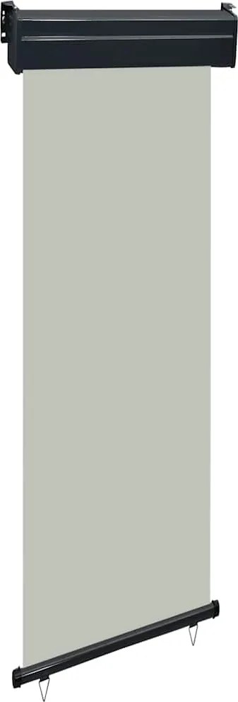 vidaXL szürke oldalsó terasznapellenző 65 x 250 cm