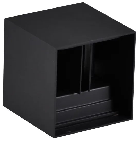 Kültéri fali lámpa KIOTO 1xG9/5W/230V IP44 fekete