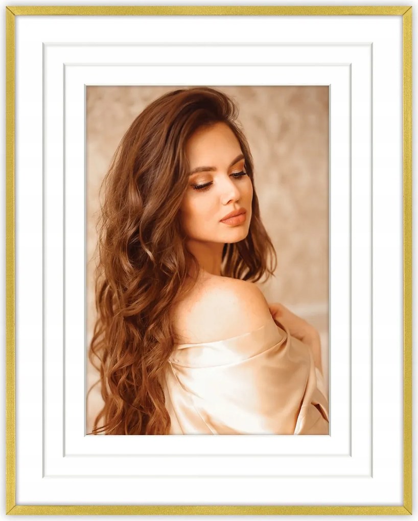 Minimalista Fényképkeret Fotókeret 13x18 cm Passe partout Zep