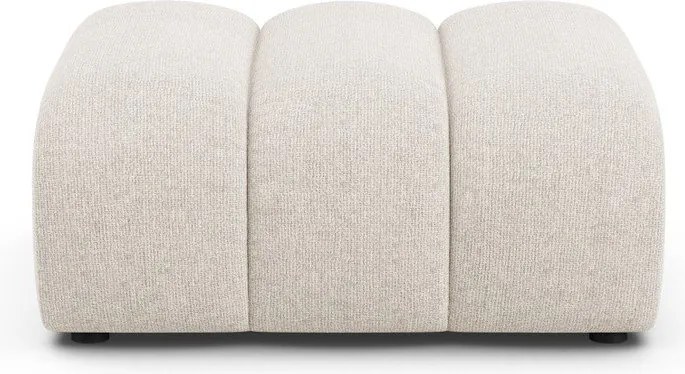 Krémszínű zsenília lábtartó Lupine – Micadoni