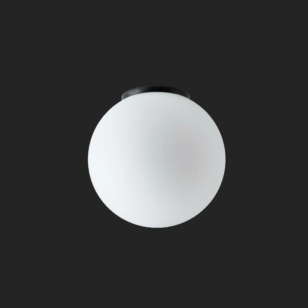 Osmont 61732 Styx 3 mennyezeti/fali üveglámpa fekete/fehér IP65 40