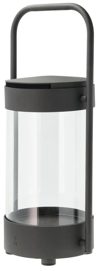 Fém lámpás (magasság 57 cm) Ancona – Villa Collection