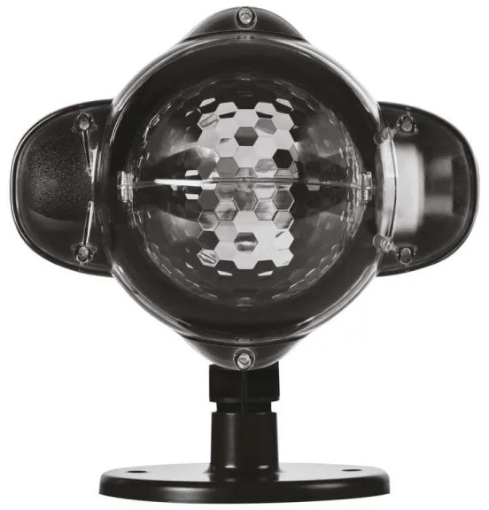 LED Karácsonyi kültéri projektor LED/4W/230V IP44 fehér