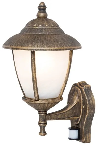 Rabalux 7836 kültéri fali lámpa MADRID szenzorral 1xE27/60W/230V IP43