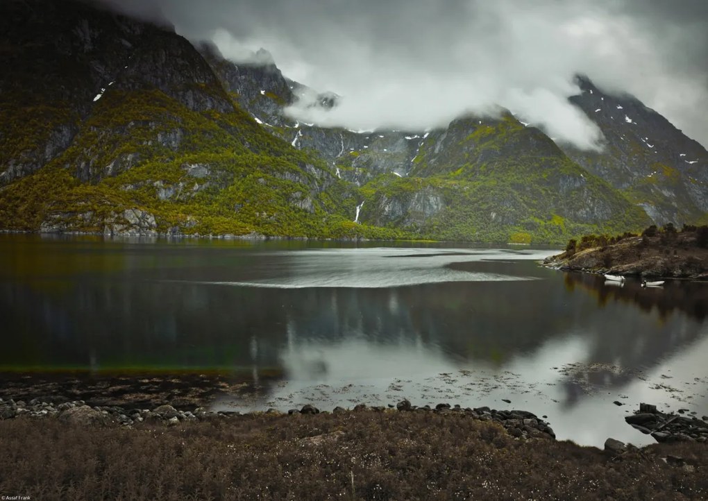 Poszter 42x29,7cm Norvég fjord 4, Assaf Frank