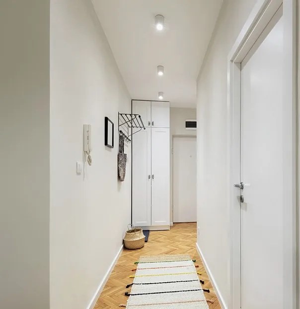 RENDL MOMA náklopná černá 230V LED GU10 7W