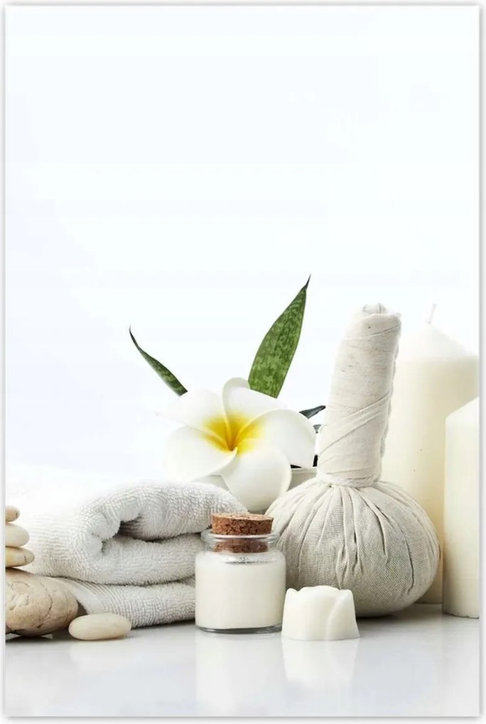 Poszterek 80x120 Spa illatos gyertya