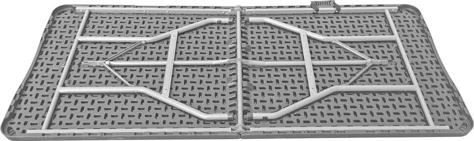 ROJAPLAST Asztal CATERING 180 x 74 cm fekete