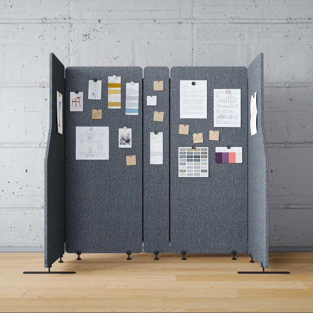 akusztikus falpanel SADIE Carbon Fog 260/145 cm