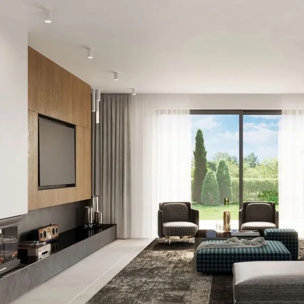 Sollux SL.0998 - Spotlámpa LAGOS 1xGU10/10W/230V 40 cm fehér