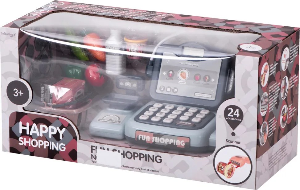 Pénztárgép bevásárló kosár terminál