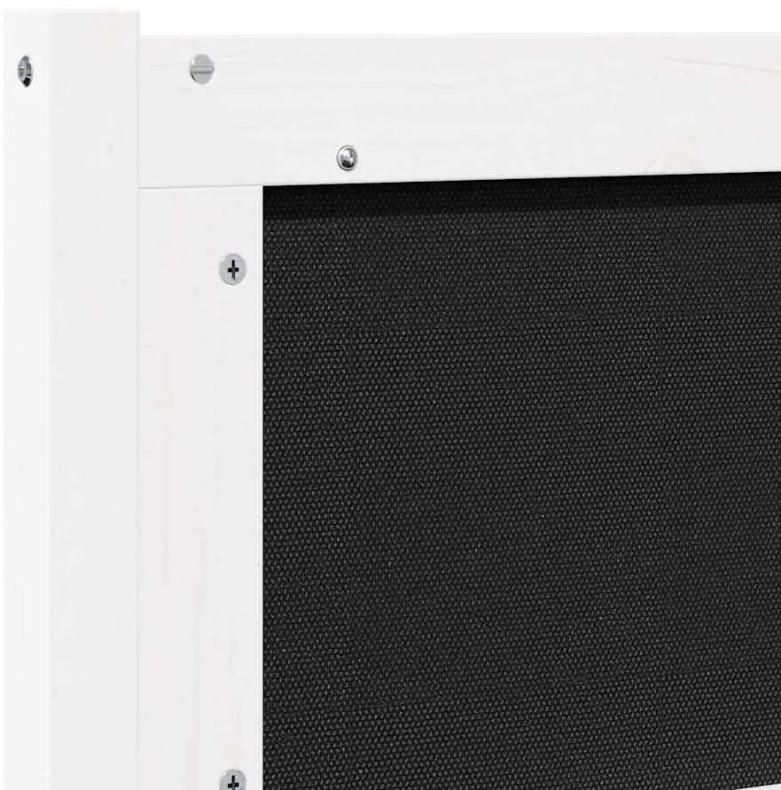 Fejtámla Egyéb Fehér 180 cm Tömör fenyőfa