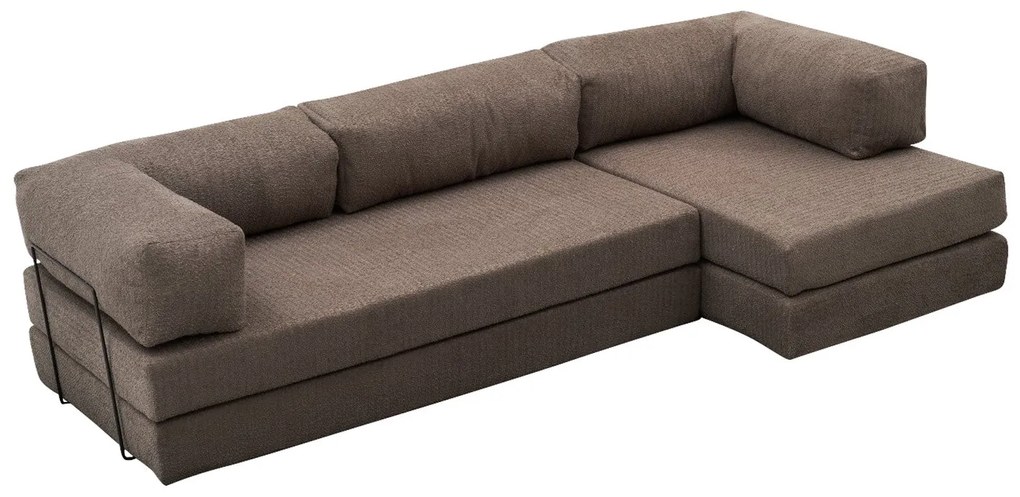 Sarokkanapé Comfort - Szürke