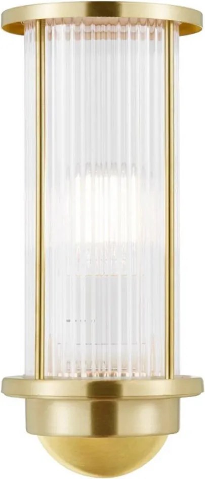 NORDLUX 2218281035 LINTON Klasszikus Kültéri Fali Lámpa Sárgaréz E27 IP54