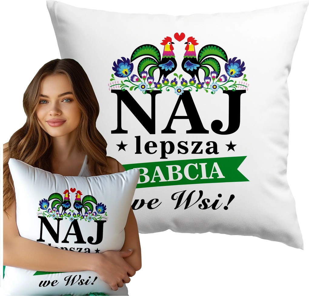 Párna A Világ Legjobb Nagymamája Ajándék Szeretett Nagymamának Nyomtatás