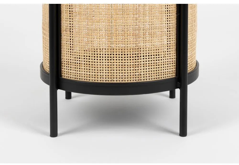 Kerek tárolóasztal ø 30 cm Makoto – White Label