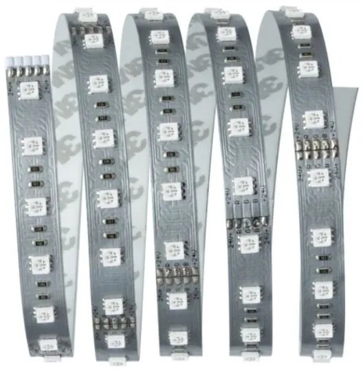 Paulmann 70587 - MAXLED LED RGB/20W fényerőszabályozható szalag 1,5m 230V + távirányító