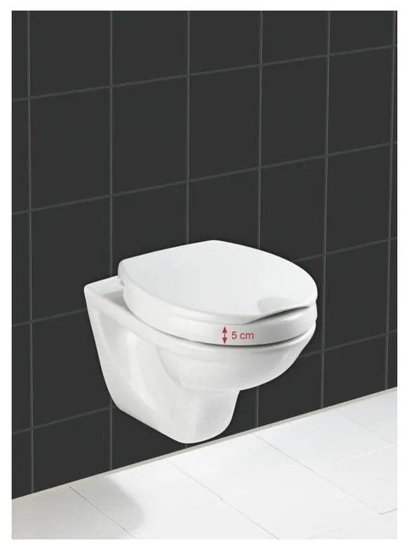 Secura Comfort fehér wc-ülőke - Wenko