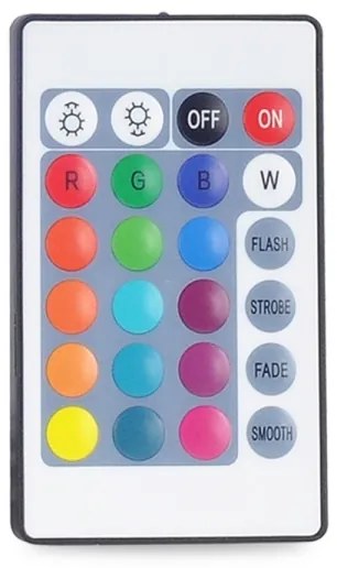 Top Light BALL RGB RC - LED RGB Dimmelhető napelemes lámpa LED/1,2W/3,7V IP44