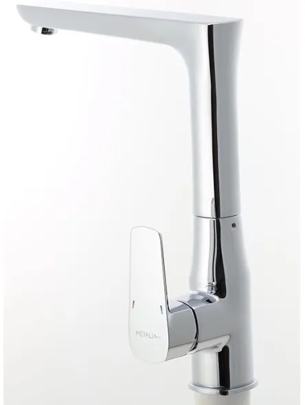 Novaservis - METALIA mosogató csaptelep, fényes króm