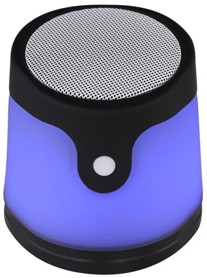 Globo 39904 - LED RGB Asztali lámpa hangszóróval GROPINA LED/5W/3,7V