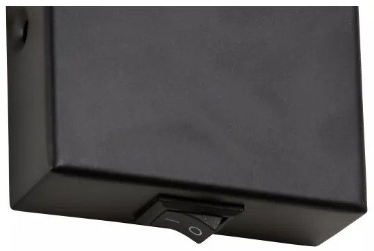 Lucide 18293/03/30 - LED Rugalmas kicsi lámpa BUDDY LED/3W/230V fekete