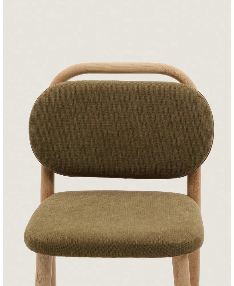 Khaki bárszék (ülésmagasság 66 cm) Helda – Kave Home