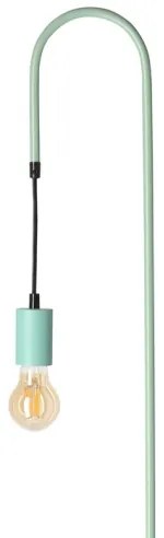 Állólámpa WALK 1xE27/40W/230V türkiz