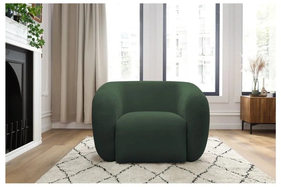 Zöld fotel Celine – Bobochic Paris