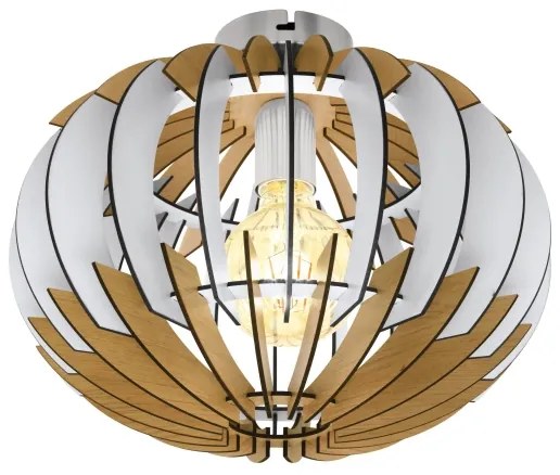 Eglo 32844 - Mennyezeti lámpa OLMERO 1 1xE27/60W/230V