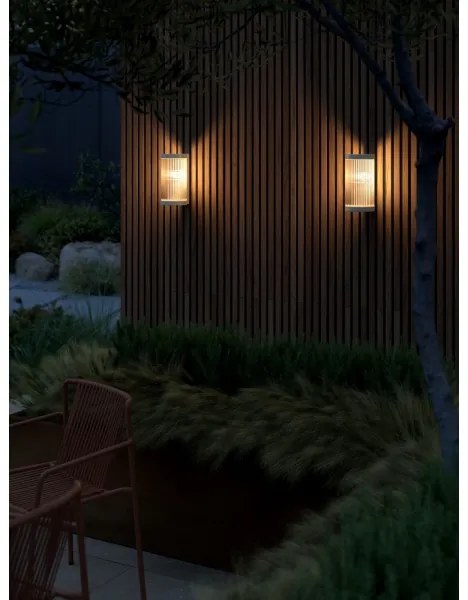 Nordlux - Kültéri fali lámpa COUPAR 1xE27/25W/230V IP54 bézs