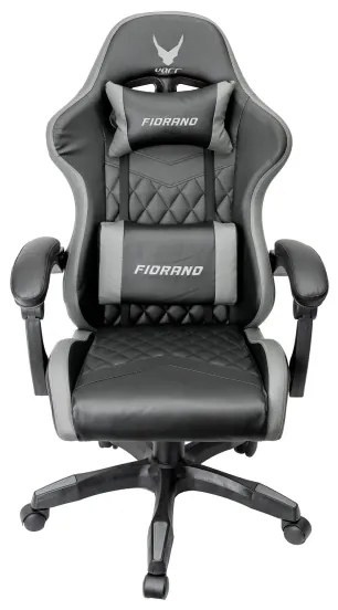 FIORANO gamer szék fekete/szürke