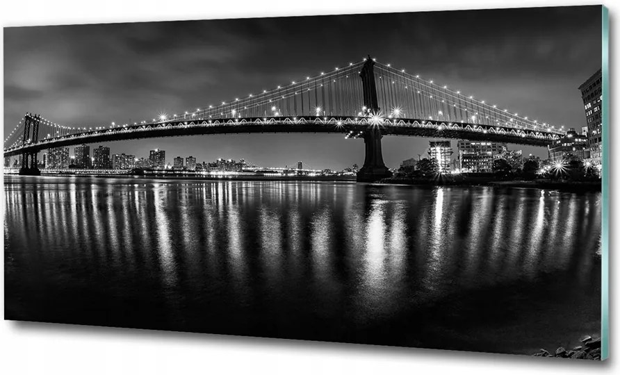 Fotó kép edzett üveg Krakkó Lengyelország 125x50