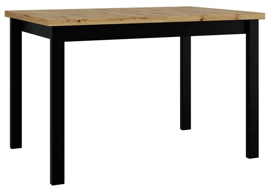 Széthúzható asztal 80 x 120/150 I Dimitri (artisan tölgy). 1070437