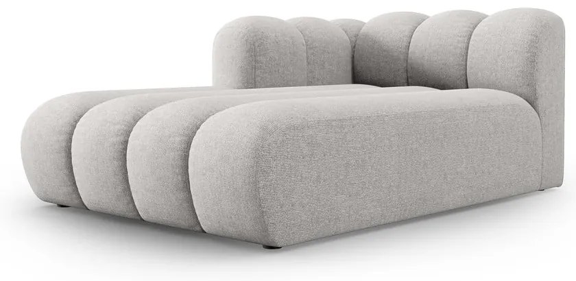 Világosszürke heverő (bal oldali) Lupine – Micadoni Home