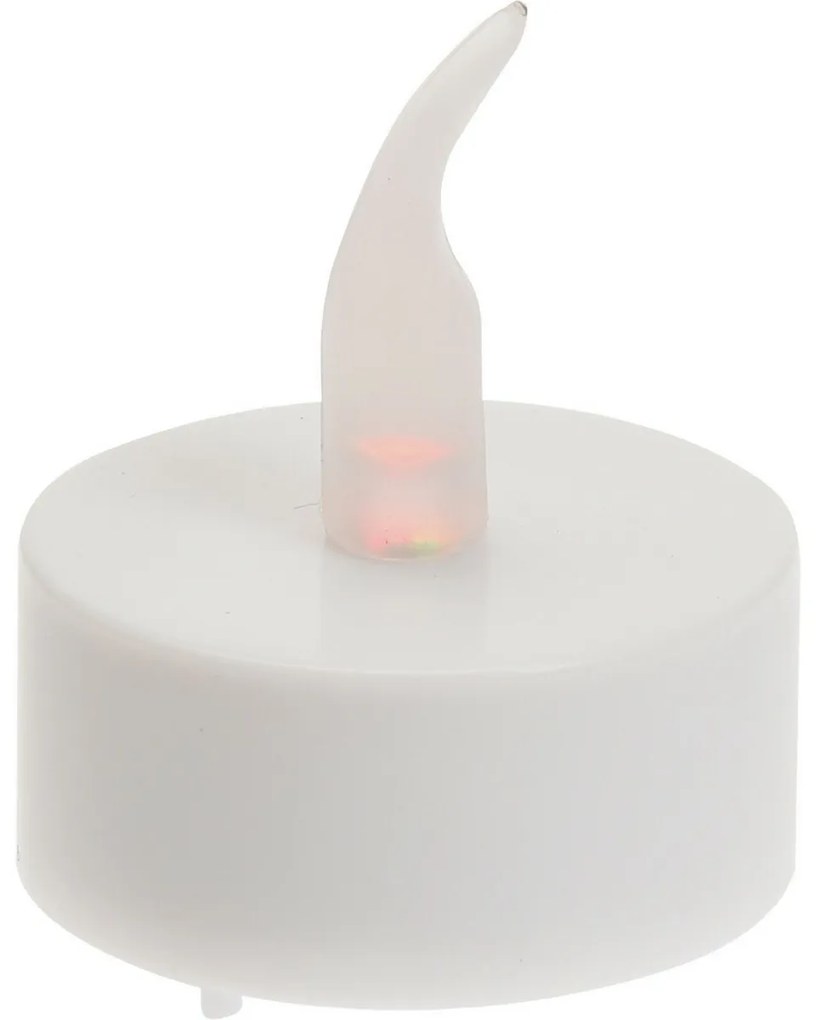 LED villogó teásgyertyák, 3,8 cm, 2 db-os szett,elemes, időzítővel