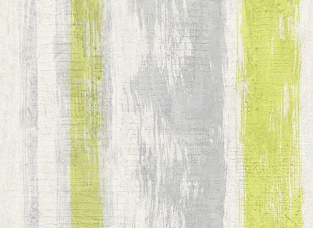 Vinil Tapéta Flizelin Csíkok Kopás Motívummal