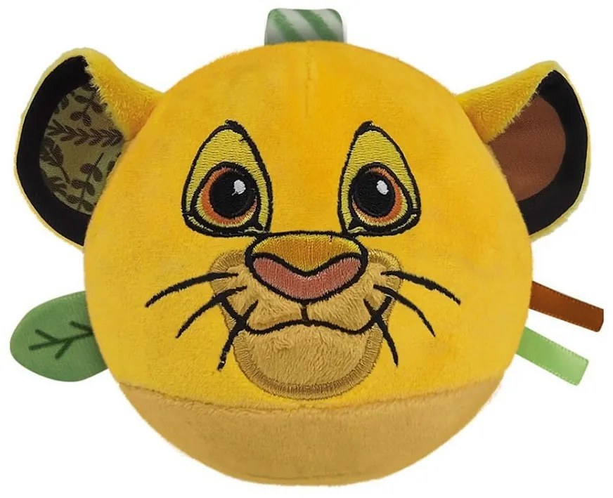 Disney Az Oroszlánkirály Round plüss labdafigura, baba csörgő Clementoni