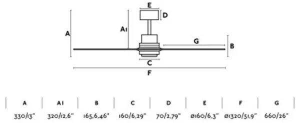FARO 33518DC - LED Mennyezeti ventilátor LANTAU LED/15W/230V króm/fa + távirányító