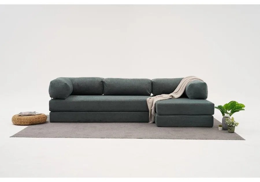 Sarokkanapé Comfort - Zöld