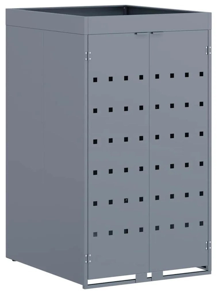 Kukás Tároló Virágzó Tetővel Egyszemélyes 240L Kukához