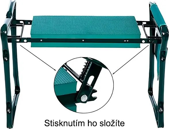 HS Összecsukható szék kerti munkához - KNEEBENCH