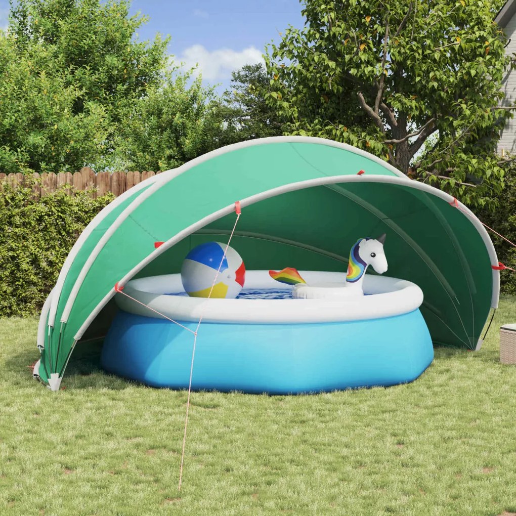 Medence kupola Kék 500 x 500 x 236 cm