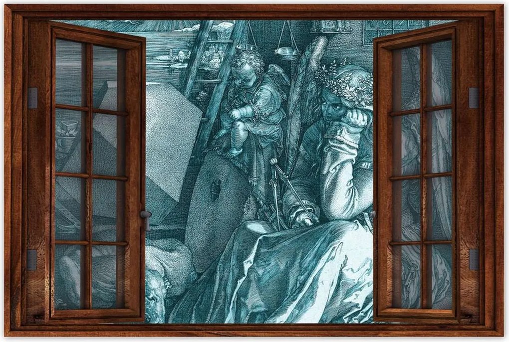 Poszterek 90x60 Melankólia Szkepticizmus