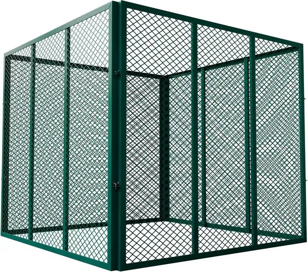 Juskys Fém komposztáló 800 L - zöld