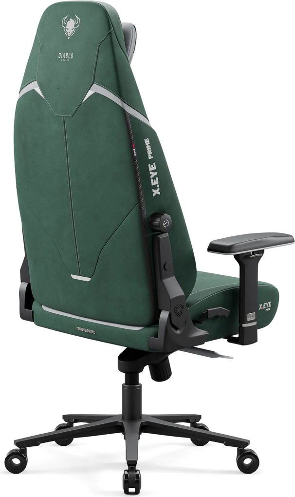 Gamer szék zöld forest green Normal Size: Diablo X-Eye Prime