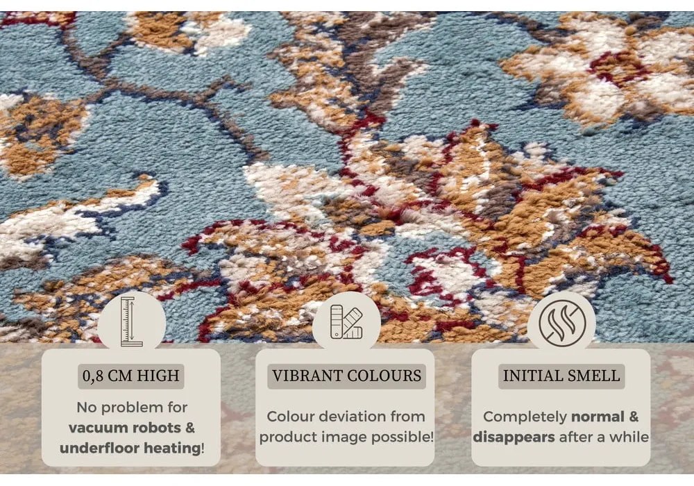 Mentazöld szőnyeg 120x170 cm Orient Reni – Hanse Home