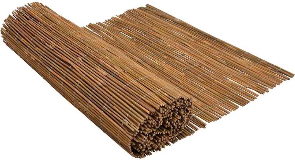 vidaXL bambuszkerítés 500 x 100 cm