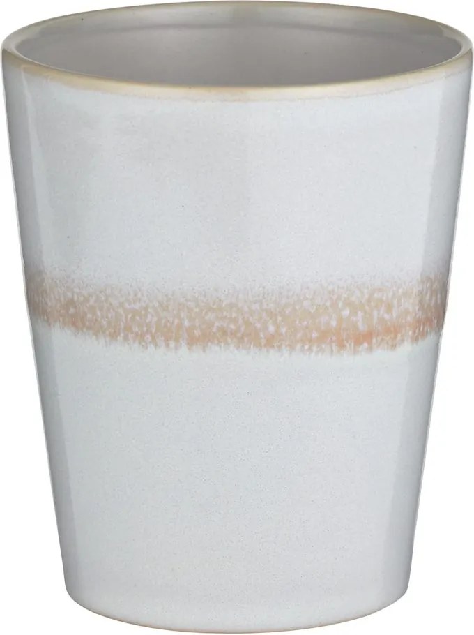 ARTISAN latte bögre 320ml rózsaszín/fehér