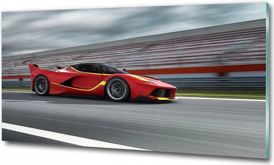 Fotó kép fotó edzett üveg Quad 125x50